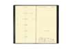 Immagine di Agenda settimanale 2026 Quo Vadis Italnote Spirale Impala 8,8x17 cm nero 21906926MQ