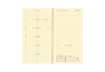 Immagine di Agenda settimanale 2026 Quo Vadis Italnote Spirale Impala 8,8x17 cm nero 21906926MQ