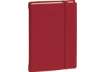 Immagine di Agenda giornaliera 2026 Quo Vadis Daily 17 Prestige Silk 12x17 cm rosso 37601626MQ