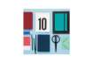 Immagine di Agenda giornaliera 2026 Quo Vadis Daily 17 Prestige Silk 12x17 cm rosso 37601626MQ