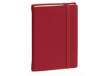 Immagine di Agenda giornaliera 2026 Quo Vadis Daily 21 Prestige Silk 13x21 cm rosso - 37501426MQ