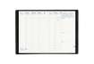 Immagine di Agenda settimanale 2026 Quo Vadis Ministro Riciclata Equology 16x24 cm nero - 01587526MQ