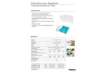 Immagine di Termocopertina trasparente A4 per rilegatura termica in PVC - 150 gr/mq - Fellowes dorso1,5 mm conf.