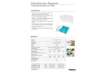 Immagine di Termocopertina trasparente A4 per rilegatura termica in PVC - 150 gr/mq - Fellowes dorso 3 mm - conf
