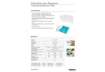 Immagine di Termocopertina trasparente A4 per rilegatura termica in PVC - 150 gr/mq - Fellowes dorso 8 mm - conf