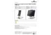 Immagine di Supporto per tablet da tavolo Durable Tablet Holder Table XL 155x242x183 mm - 8937-23