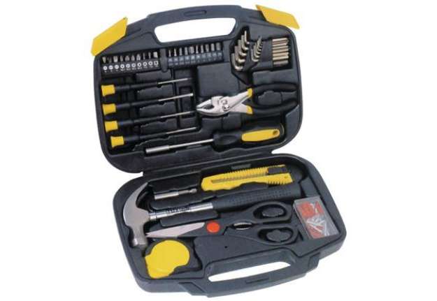 Immagine di Kit utensili per manutenzione MKC nero 31x23x7 cm - 495110655