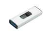 Immagine di Chiavetta USB in blister Q-Connect Super Speed 3.0 argento/nero 8 GB KF16368
