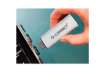 Immagine di Chiavetta USB in blister Q-Connect Super Speed 3.0 argento/nero 32 GB KF16370
