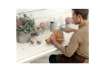 Immagine di Cucitrice a pinza Rapid K1 Classic 50 fogli - Platinum Edition platino satinato - 5000250