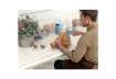 Immagine di Cucitrice a pinza Rapid K1 Classic 50 fogli fondant blue 5000492