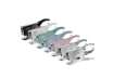 Immagine di Cucitrice a pinza Rapid K1 Classic 50 fogli - Platinum Edition platino satinato - 5000250