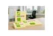 Immagine di Foglietti riposizionabili Q-Connect 63 g/m² giallo 38x51 mm 12 blocchetti da 100 ff - KF10500