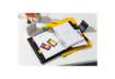 Immagine di Segnapagina removibili Post-it® Index Medium con dispenser verde 50 segnapagina - 680-3
