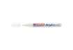 Immagine di Marcatore acrilico Edding 5100 - punta tonda 2-3 mm tratto medio - bianco-traffico -E-5100 922