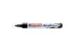 Immagine di Marcatore acrilico Edding 5100 - punta tonda 2-3 mm tratto medio - nero-intenso- E-5100 901