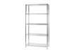 Immagine di Scaffale a 5 ripiani Serena Group Archimede in acciaio grigio - ZN1436-5