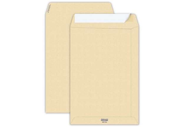 Immagine di Buste a sacco Pigna Envelopes Multi Strip 23x33 cm avana Conf. 500 pezzi - 0655125