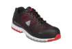 Immagine di Scarpe da lavoro DELTA PLUS basse Deltasport S1P - PU iniettato mesh nero-rosso - 40 - DSPORSPNR40