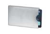 Immagine di Tasca porta carte di credito DURABLE RFID SECURE argento metallizzato 54x86mm conf. 10 - 890023