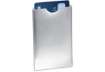 Immagine di Tasca porta carte di credito DURABLE RFID SECURE argento metallizzato 54x86mm conf. 10 - 890023