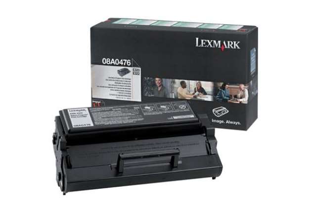 Immagine di Toner return program Lexmark nero  08A0476