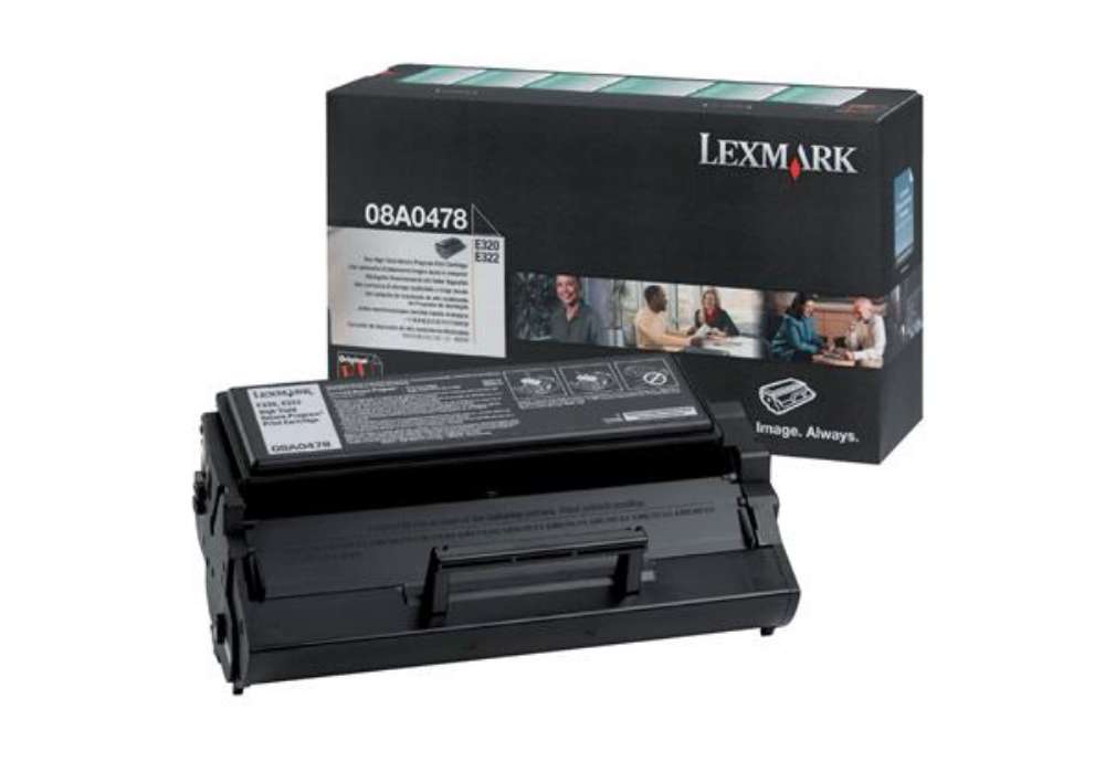 Immagine di Toner alta resa return program Lexmark nero 08A0478