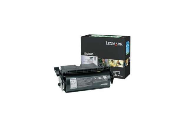 Immagine di Toner return program Lexmark nero  12A6830