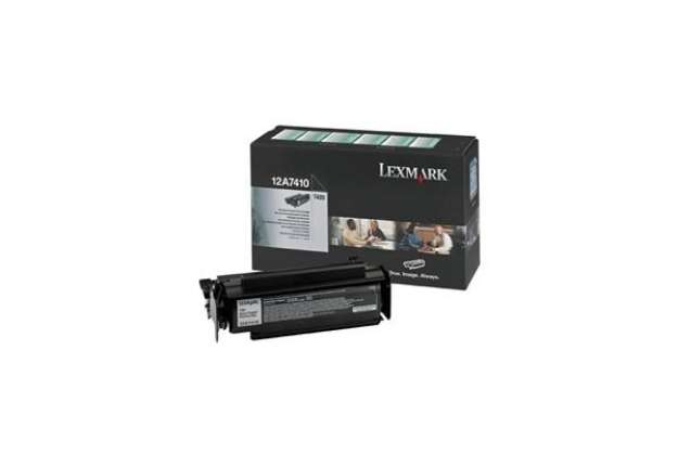 Immagine di Toner Return Program Lexmark nero 12A7410