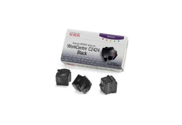 Immagine di Stick solid ink Xerox nero  Conf. 3 - 108R00663