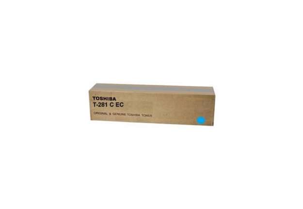 Immagine di Toner T-281CE-EC Toshiba ciano  6AK00000046