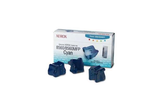 Immagine di Stick solid ink Xerox ciano  Conf. 3 - 108R00723