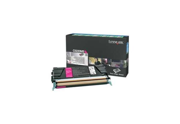 Immagine di Toner return program Lexmark magenta  C5220MS