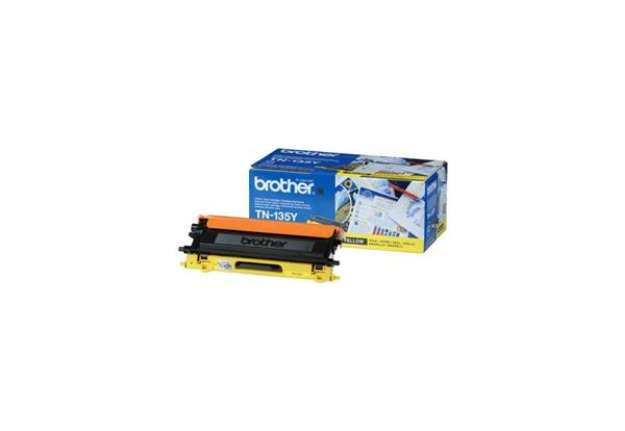 Immagine di Toner alta resa 135 Brother giallo  TN-135Y