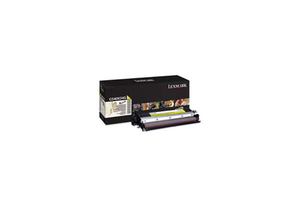 Immagine di Developer Lexmark giallo  C540X34G