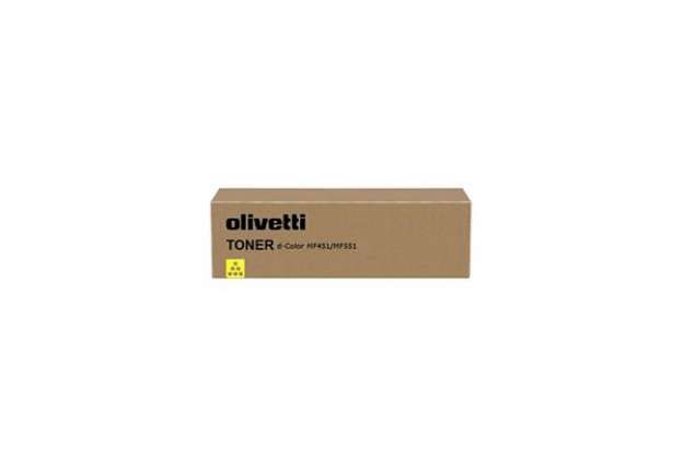 Immagine di Toner Olivetti giallo  B0819