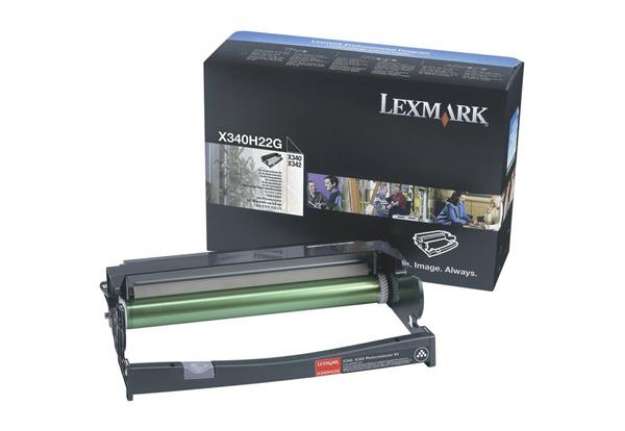 Immagine di Fotoconduttore Lexmark nero  X340H22G