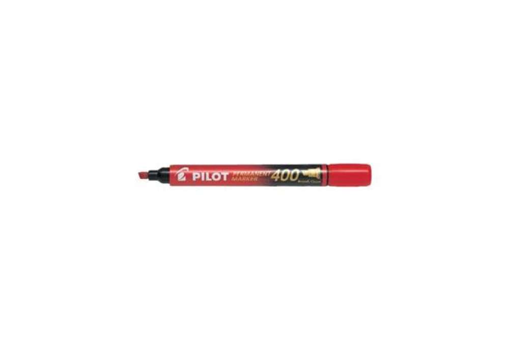 Immagine di Marcatore permanente Pilot Permanent Marker 400 punta a scalpello 4,5 mm 2712