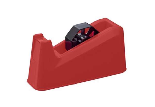 Immagine di Dispenser da tavolo - per nastri 33/66 m - rosso - Starline