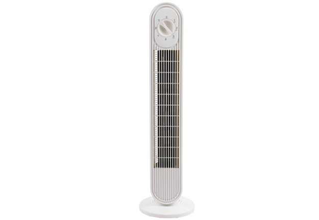 Immagine di Ventilatore Torre White - da terra - 3 velocità - 45 W - 20 x 79 cm - CFG