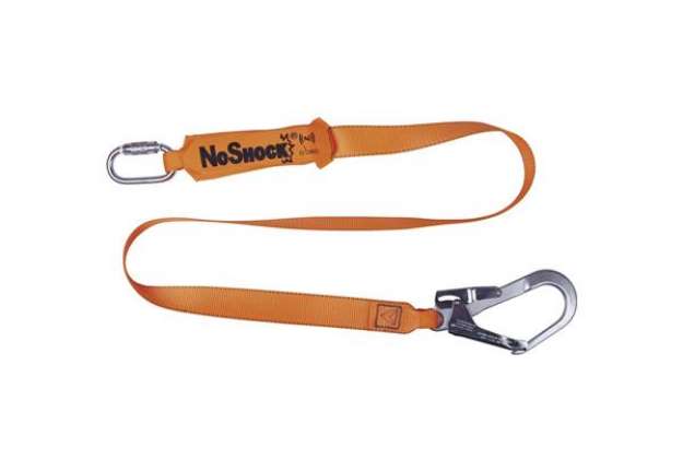 Immagine di Anticaduta assorbitore di energia a cingha Delta Plus Taglia 2M AN203200ZD