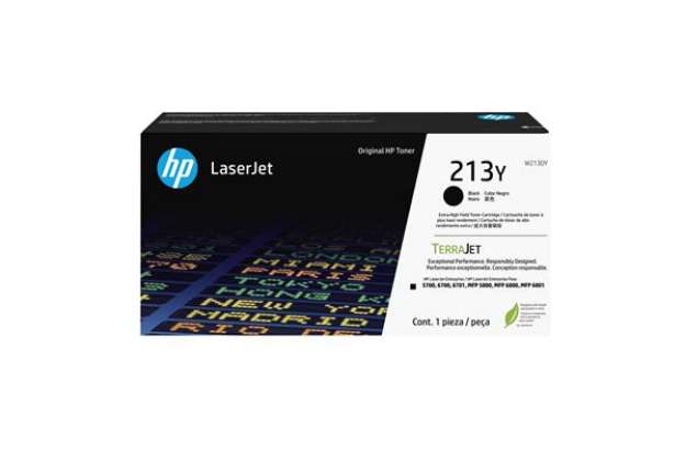 Immagine di Hp -  Toner originale LaserJet HP 213Y - Nero - W2130Y - ad altissima capacità