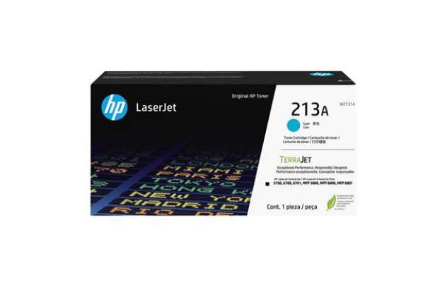Immagine di Hp -  Toner originale LaserJet HP 213A - Ciano - W2131A - 3.000 pag