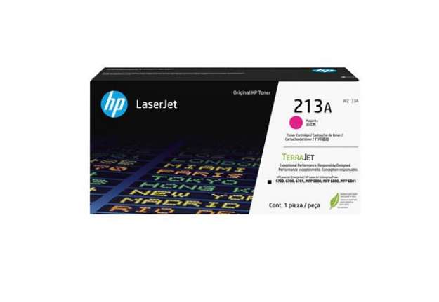 Immagine di Hp -  Toner originale LaserJet HP 213A - Magenta - W2133A - 3.000 pag