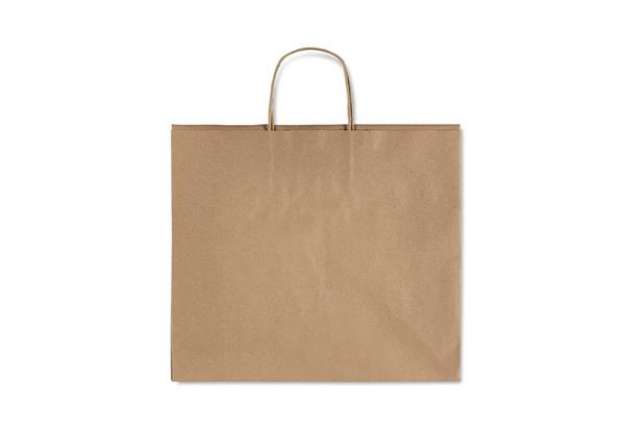 Immagine di Borsa portapizza stampa generica 33x37x31 cm conf. 200 pz Rex-Sadoch kraft avana - PIZZAPACKAVN