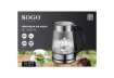 Immagine di Bollitore in vetro Sogo 2200 W con autospegnimento 1,7 L - KET-SS-5797