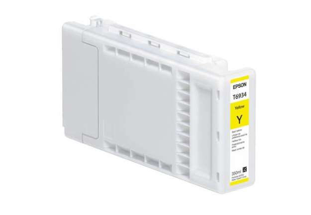 Immagine di Epson - Cartuccia UltraChrome XD - Giallo - 350ml - C13T69340N
