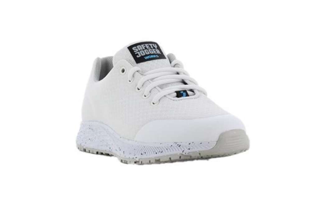 Immagine di Calzatura Juno - numero 37 - bianco - Safety Jogger