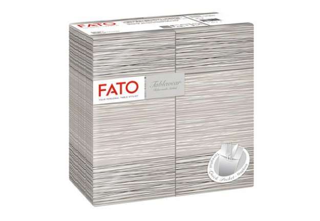 Immagine di Quick pocket linea Millerighe - 40 x 40 cm - polvere - Fato - conf. 40 pezzi