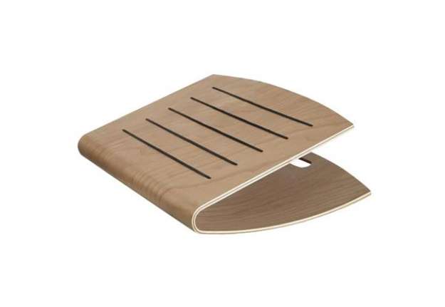 Immagine di Poggiapiedi ergonomico ERGOFEET- legno - Alba